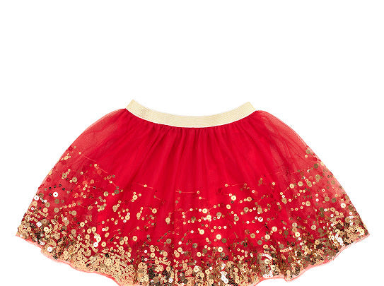Sweet Wink Red Sequin Tutu